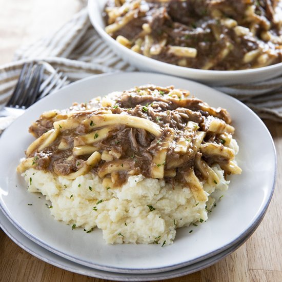 Instant Pot Beef and Noodles