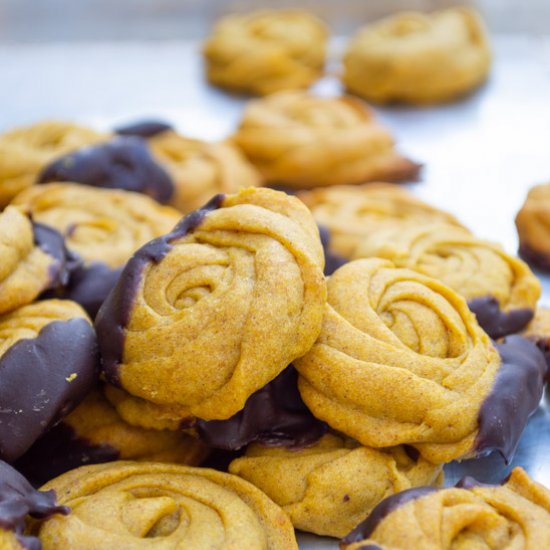 Pumpkin Apple Butter Cookies