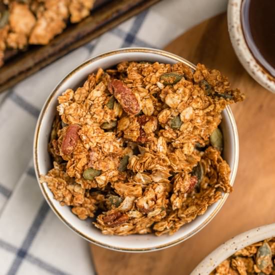 Pumpkin Spice Granola