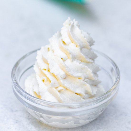 Whipped Cream