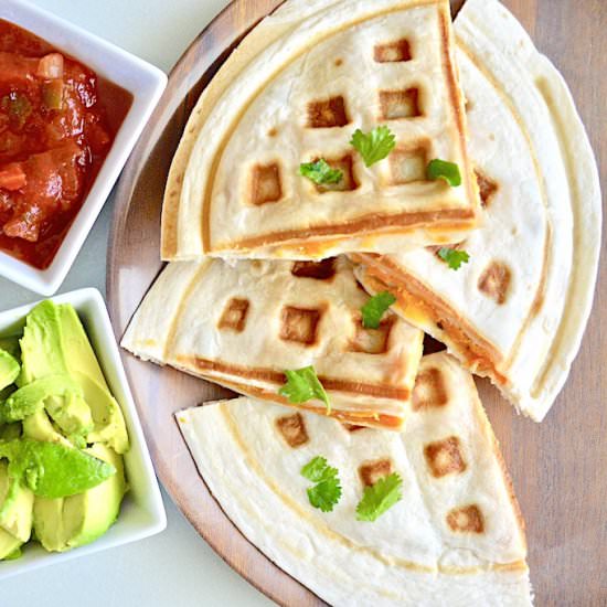 Sweet Potato Black Bean Quesadillas