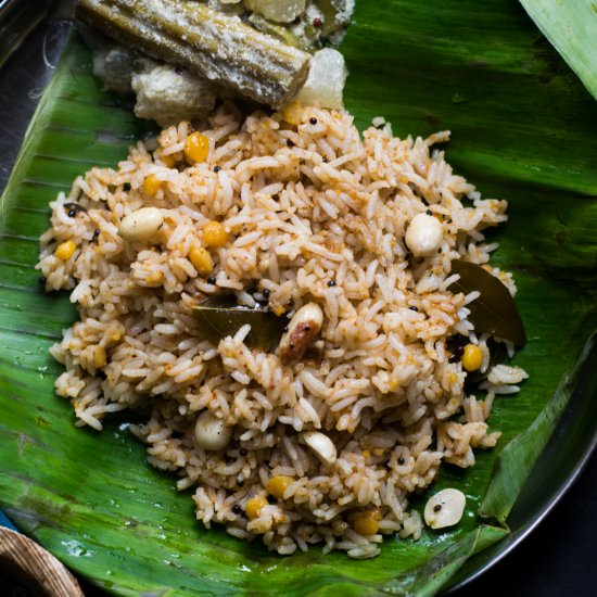 Instant pot Tamarind rice