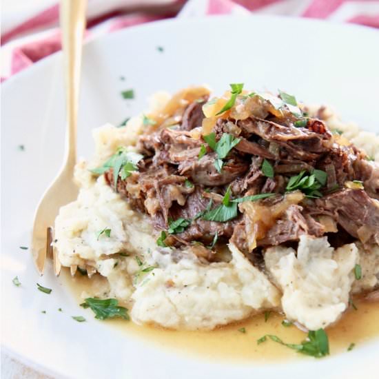 French Onion Pot Roast