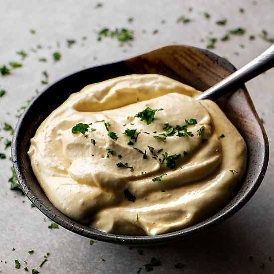 Vegan Keto Avocado Oil Mayonnaise