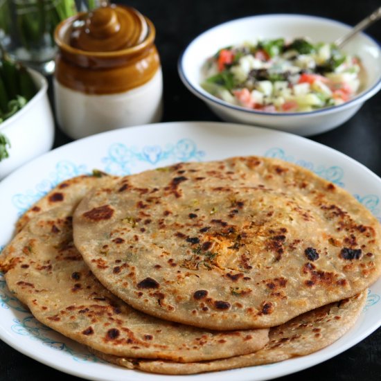 Mooli Ka Paratha