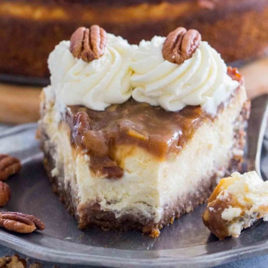 Pecan Pie Cheesecake