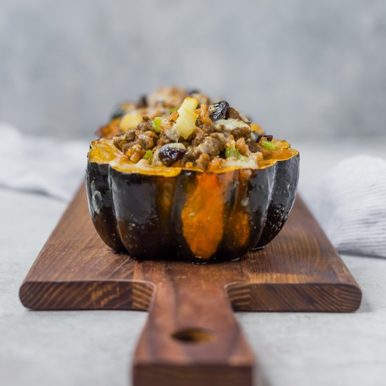 Stuffed Acorn Squash