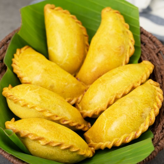 Baked Curry Puff