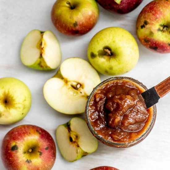 Easy Slow Cooker Apple Butter