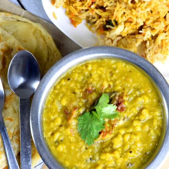 How to cook Dhal