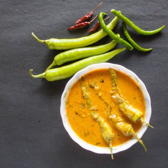 Mirchi ka Salan