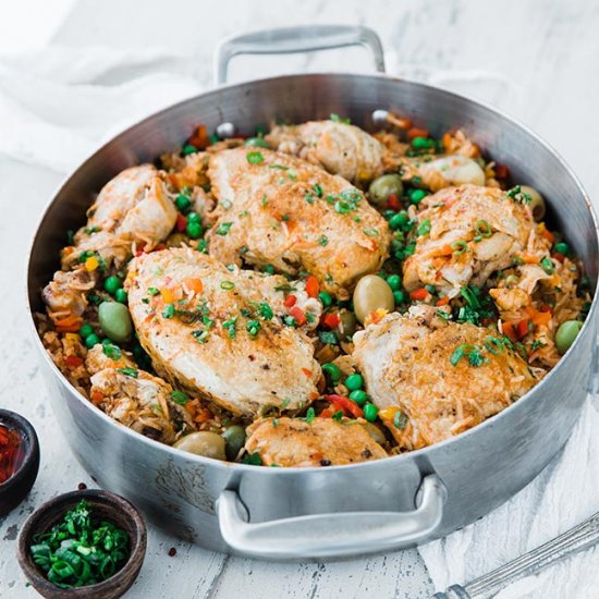 Arroz Con Pollo