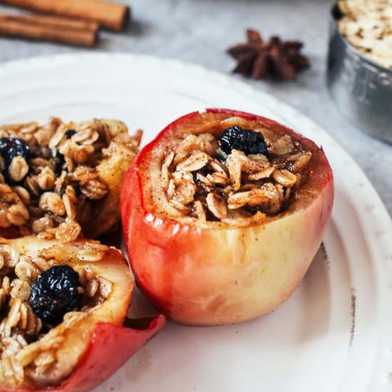 Pressure-Cooked “Baked” Apples