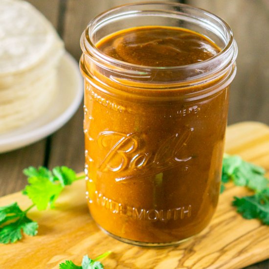 20-Minute Red Enchilada Sauce