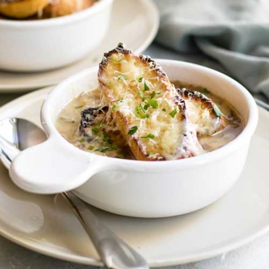 Weeknight French Onion Soup