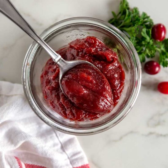 Cranberry Butter