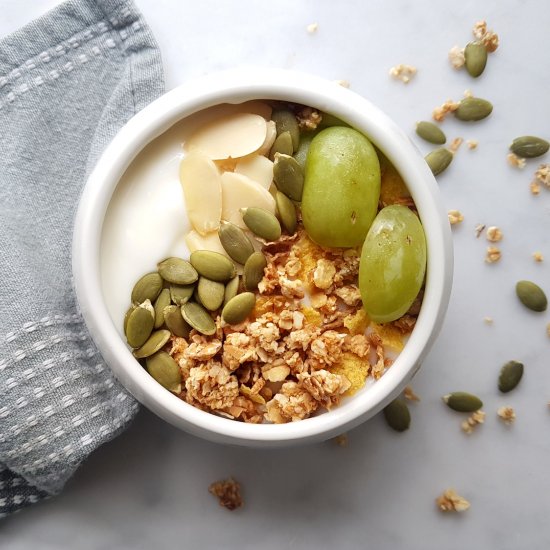 Granola Yogurt Breakfast Bowl