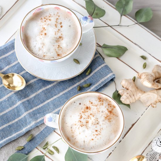 Almond Chai Latte