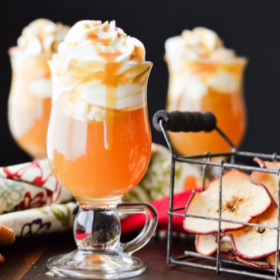 Caramel Apple Hot Toddy