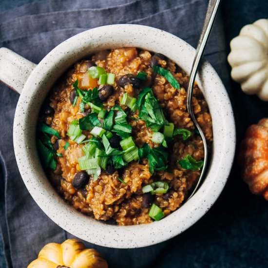 Vegan Pumpkin Beer Chili