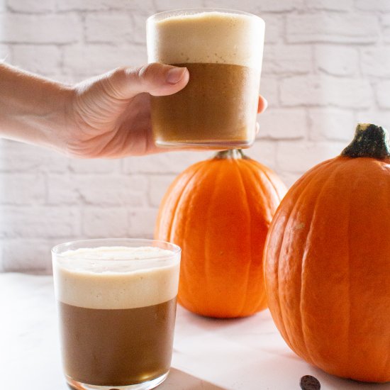 Pumpkin Spice Golden Milk Latte