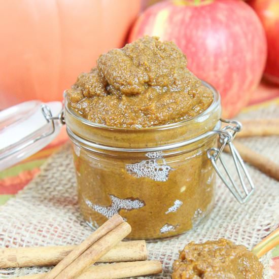 Healthy Pumpkin Apple Butter