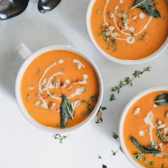 Butternut Squash Soup