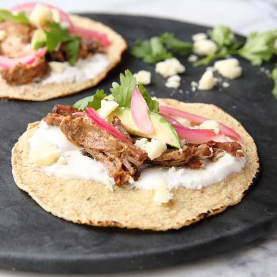 Slow Cooker Carnitas