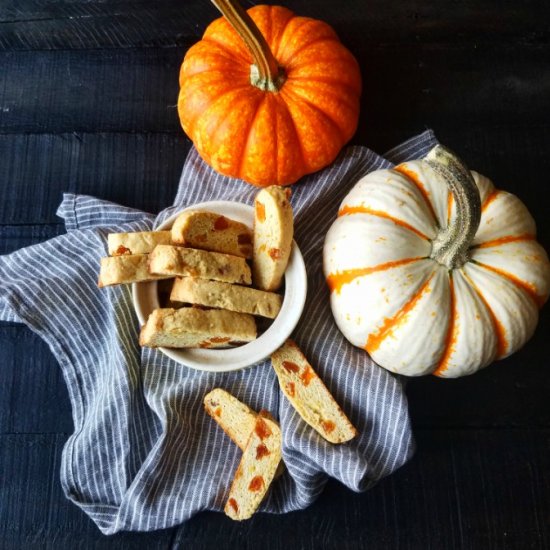 Apricot & Tangerine Zest Biscotti