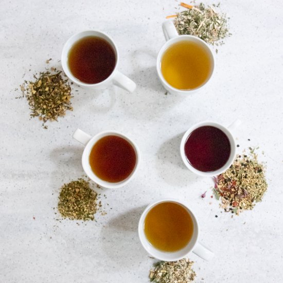 5 Cold-Busting Herbal Tea Blends