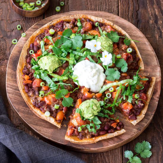 Mexican-Style Pizzas