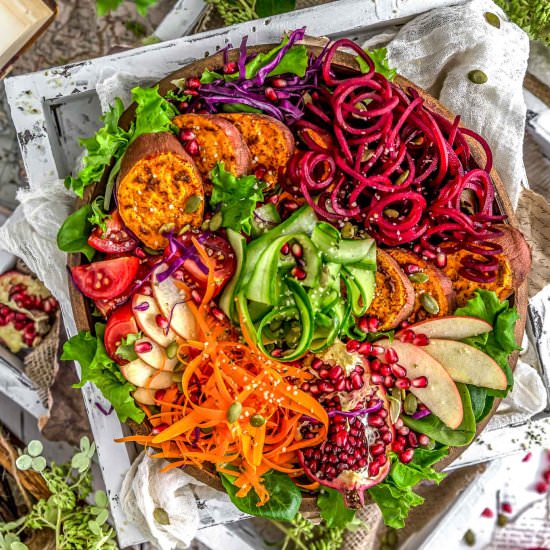 Oil Free Maple Walnut Dressing