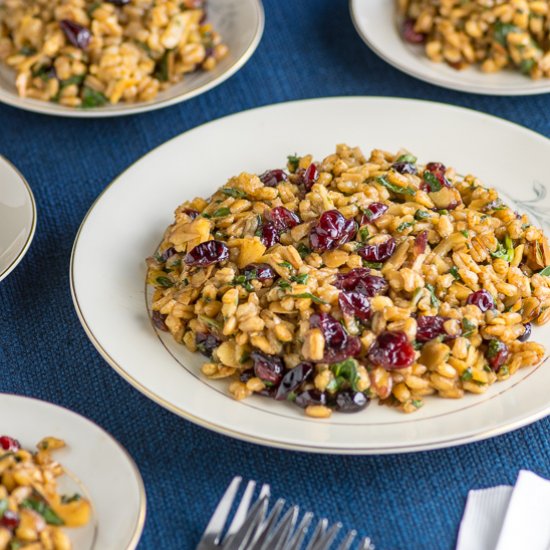 Fig Balsamic Farro