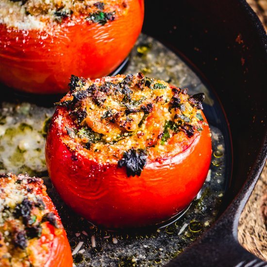 Italian Stuffed Tomatoes