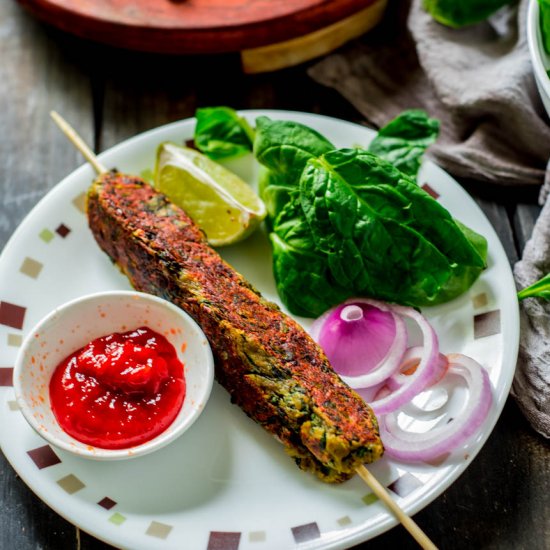 Kebab (Spinach & Potato)