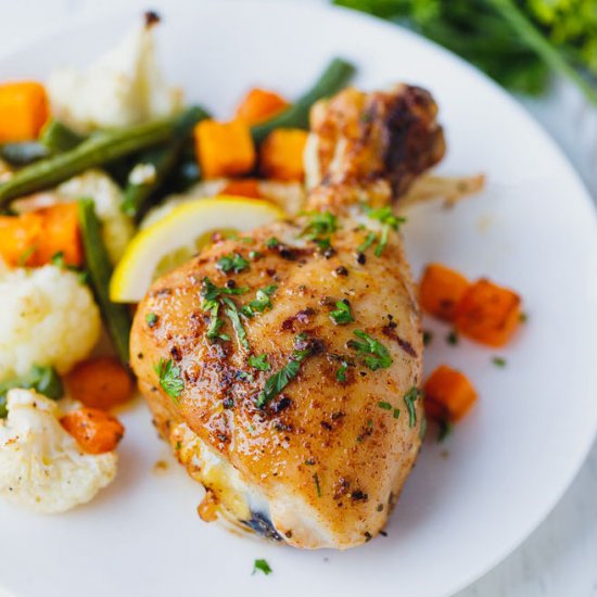 Baked Chicken Drumsticks