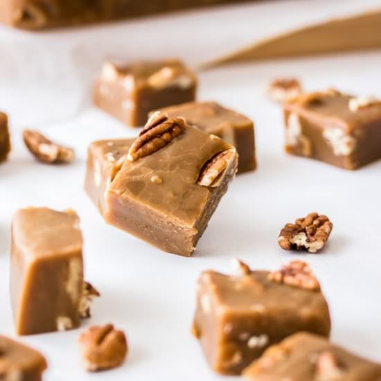 Pecan Butterscotch Fudge