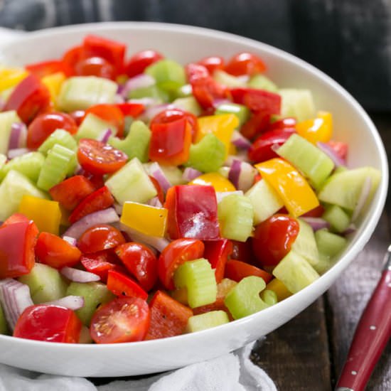 Marinated Vegetable (Detox) Salad