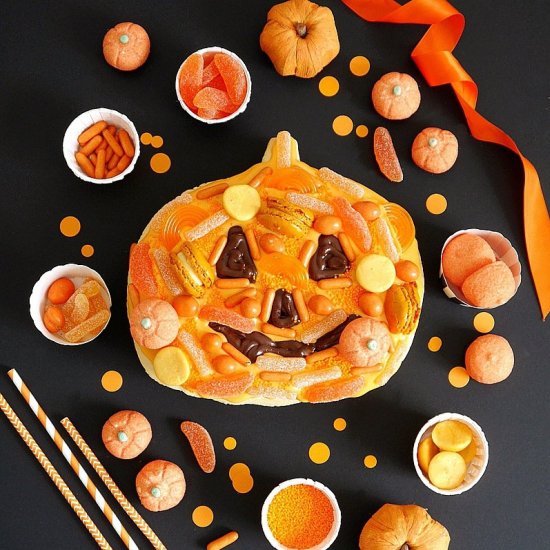 Halloween Cookie Cake