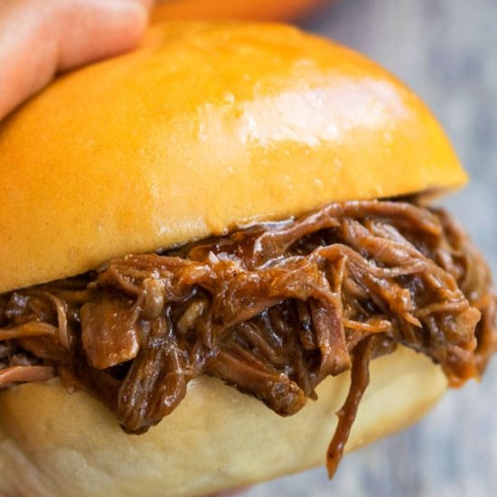 BBQ Shredded Beef