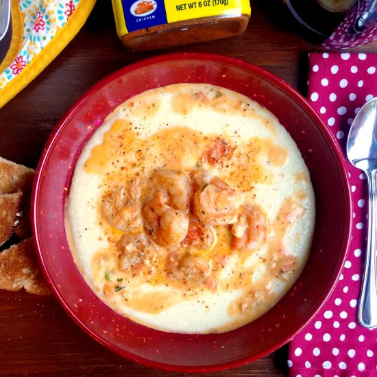 Chesapeake Shrimp and Grits