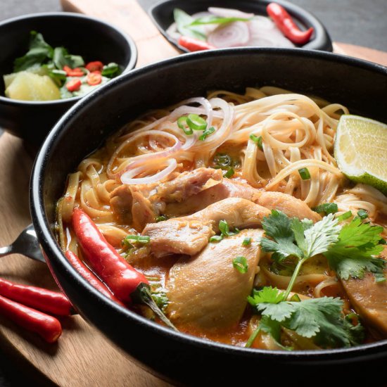 Thai Chicken Khao Soi