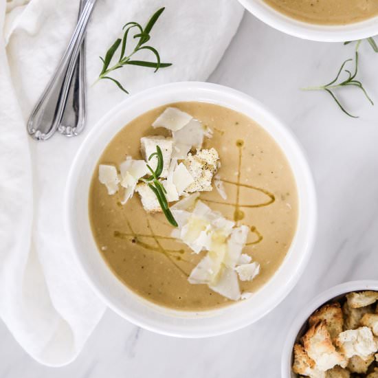 Creamy White Bean Soup