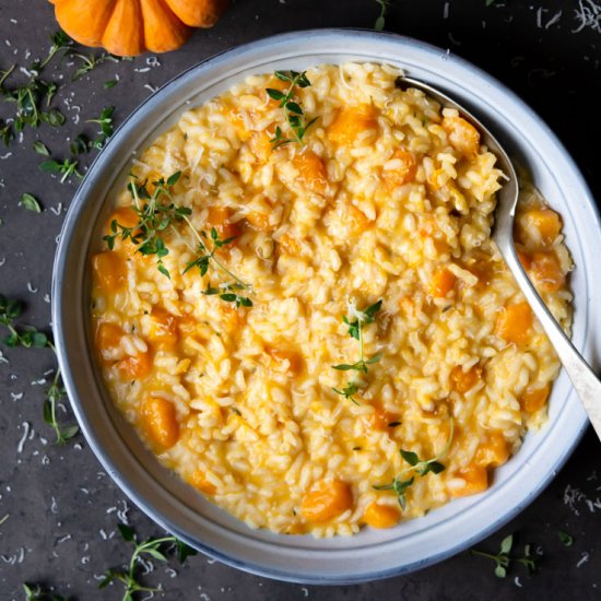 Easy Squash Risotto