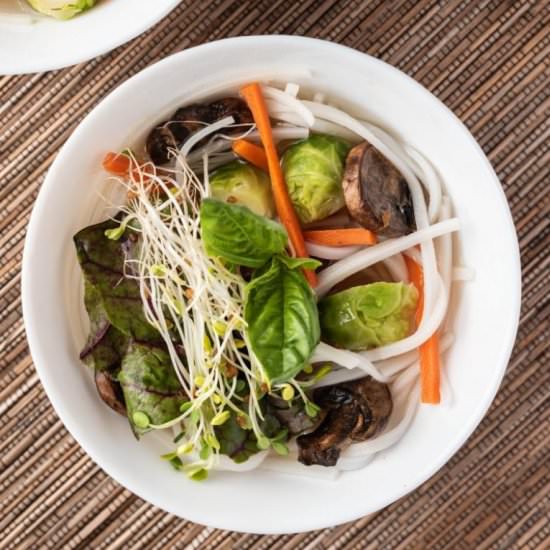 Fall Vegetable Pho