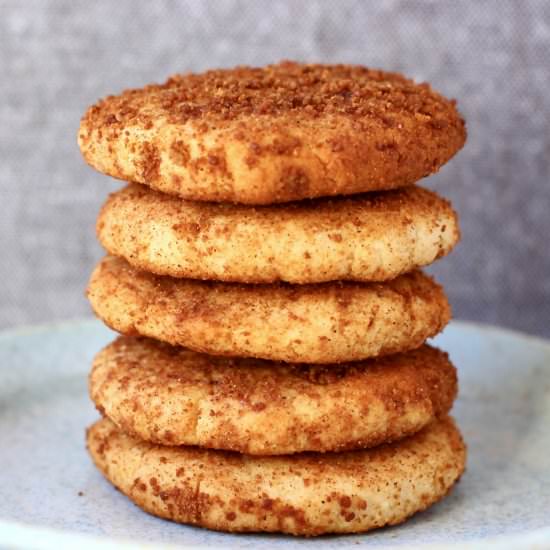 Gluten-Free Vegan Snickerdoodles