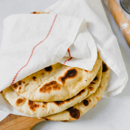 How to Make Homemade Naan Bread