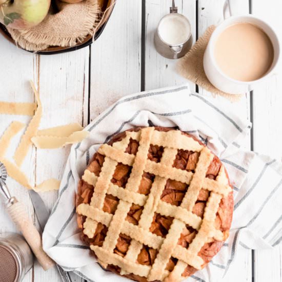 Apple Pie Cake