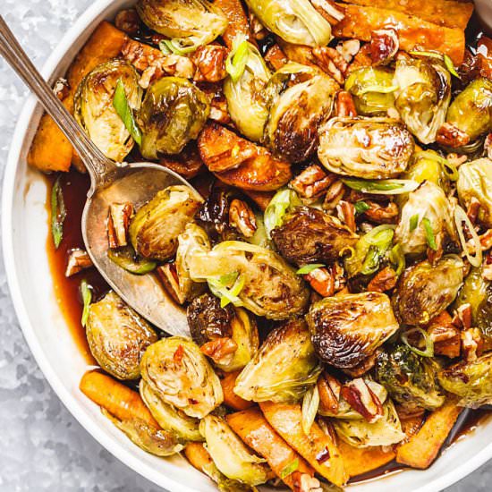 Roasted Brussels Sprouts