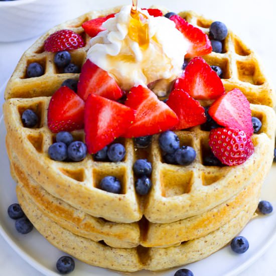 Best Vegan Waffles